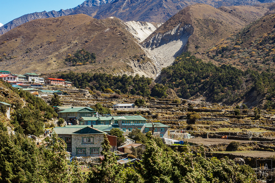 EBC珠峰基地營丁伯崎Dingboche