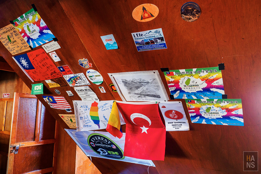 EBC珠峰基地營丁伯崎Dingboche