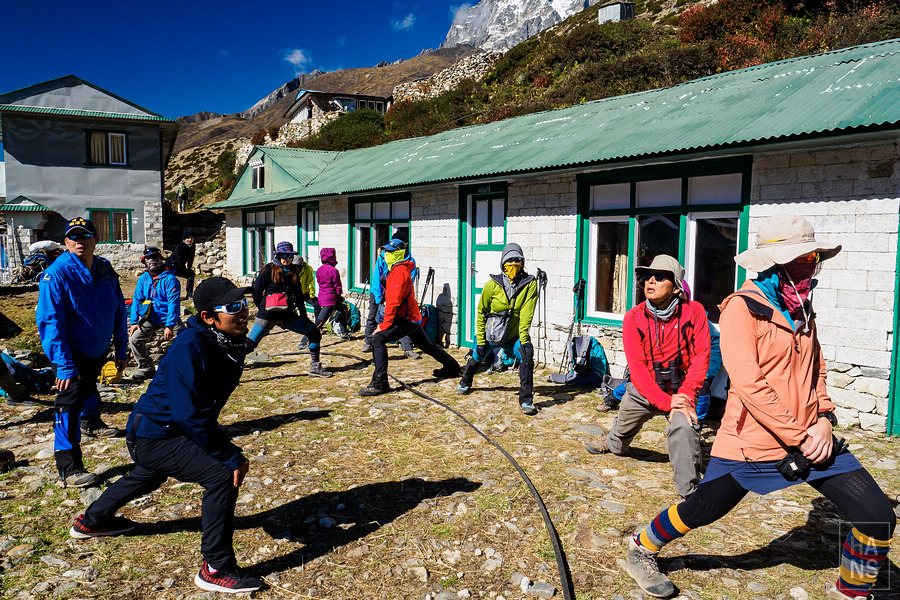 EBC珠峰基地營丁伯崎Dingboche