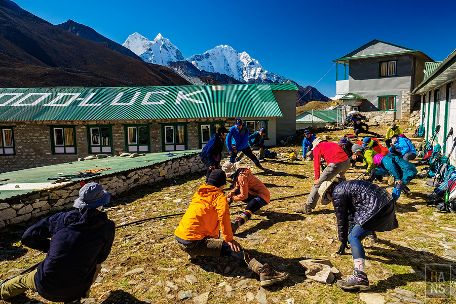 EBC珠峰基地營丁伯崎Dingboche