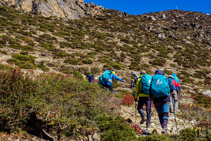 EBC珠峰基地營丁伯崎Dingboche