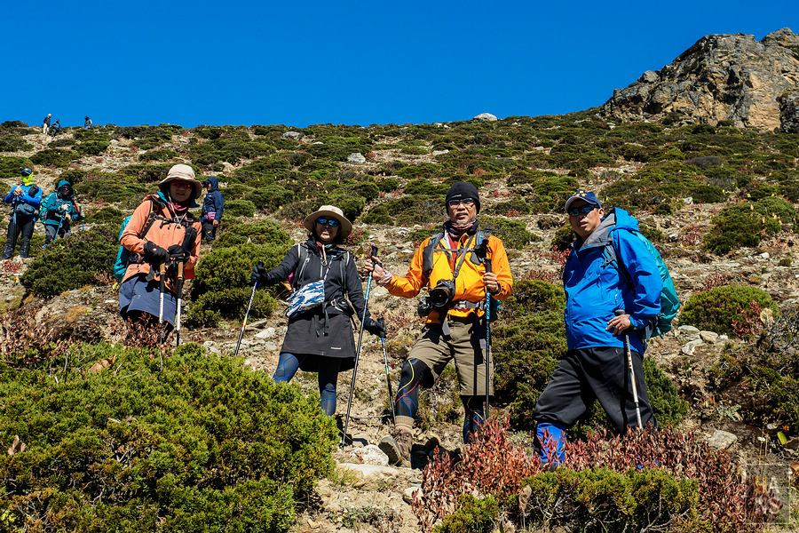 EBC珠峰基地營丁伯崎Dingboche