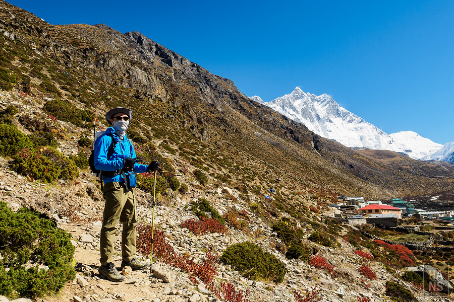 EBC珠峰基地營丁伯崎Dingboche
