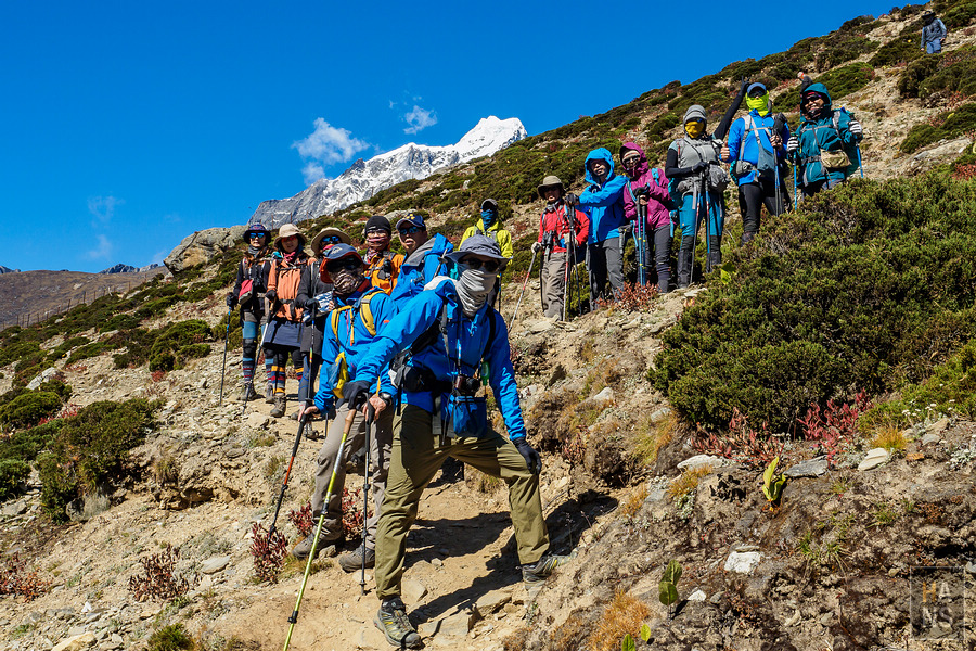 EBC珠峰基地營丁伯崎Dingboche