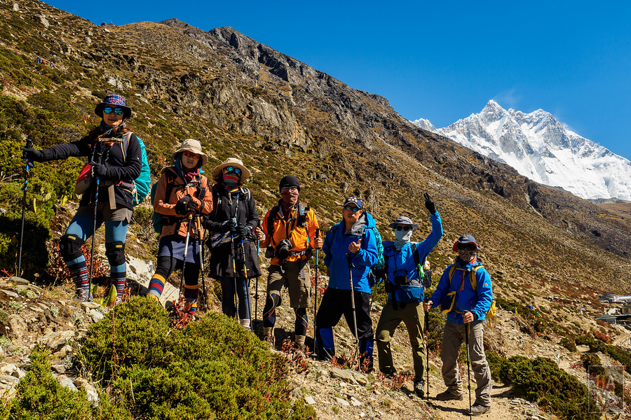 EBC珠峰基地營健行全紀錄懶人包