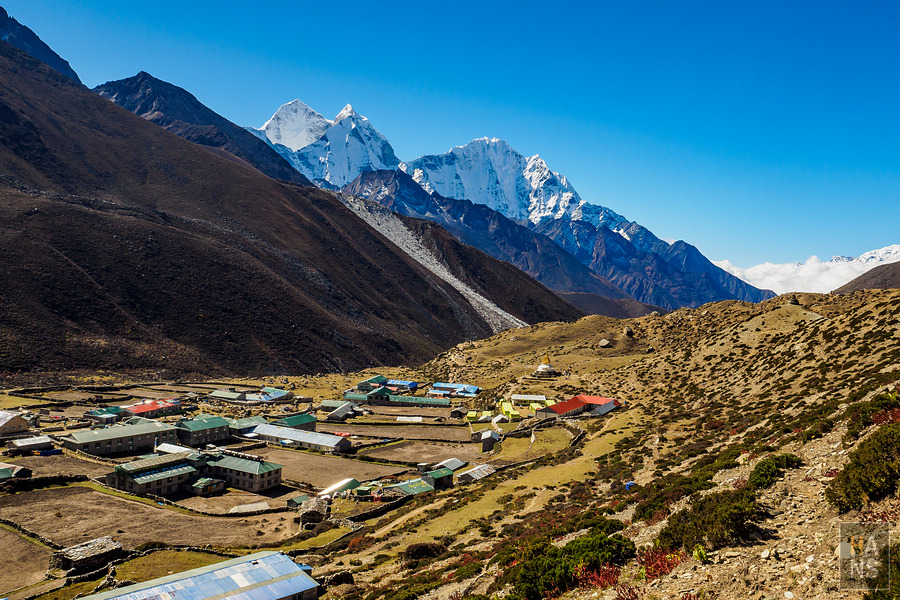 EBC珠峰基地營丁伯崎Dingboche