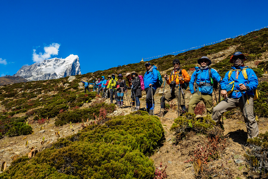 EBC珠峰基地營丁伯崎Dingboche