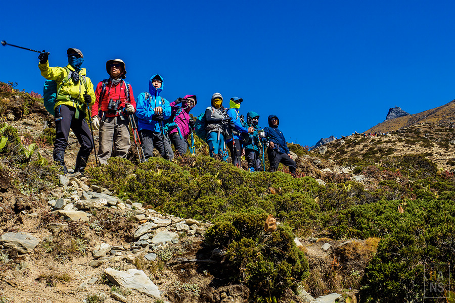 EBC珠峰基地營丁伯崎Dingboche