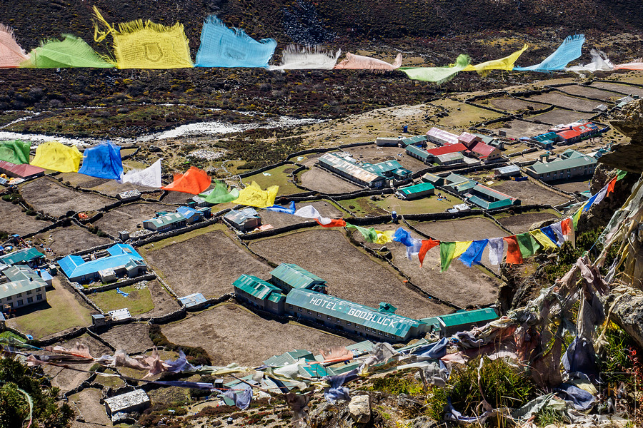 EBC珠峰基地營丁伯崎Dingboche