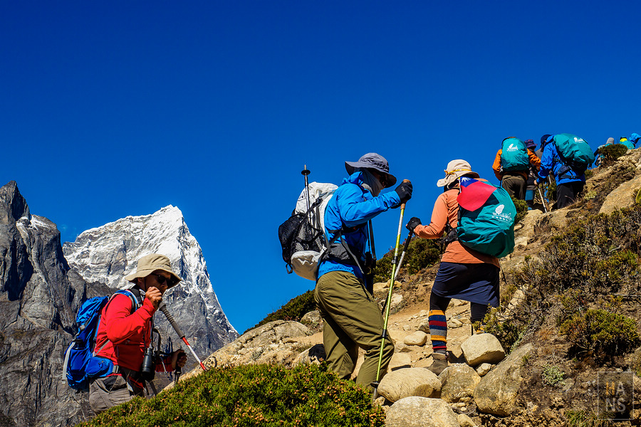 EBC珠峰基地營丁伯崎Dingboche