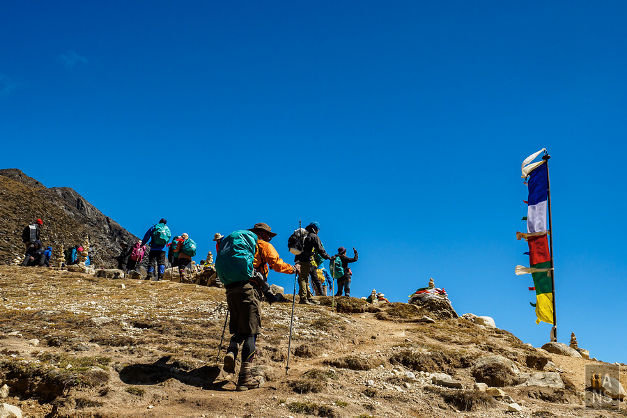 EBC珠峰基地營丁伯崎Dingboche