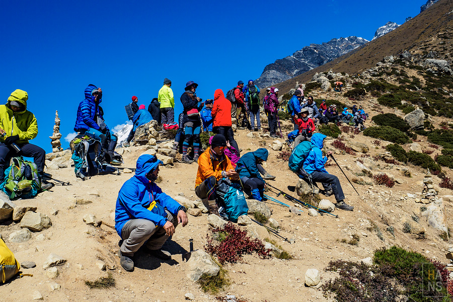 EBC珠峰基地營丁伯崎Dingboche