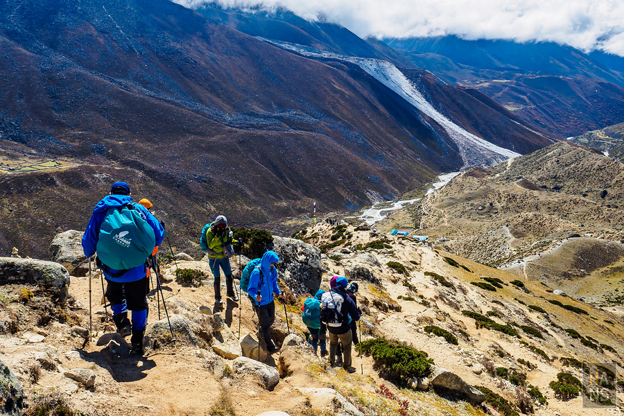 EBC珠峰基地營丁伯崎Dingboche