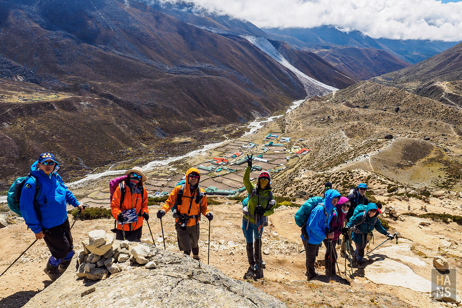 EBC珠峰基地營丁伯崎Dingboche