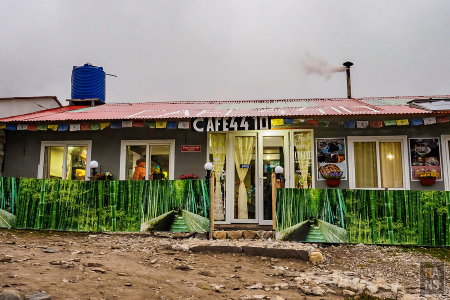 EBC珠峰基地營丁伯崎Dingboche