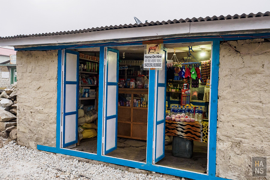 EBC珠峰基地營丁伯崎Dingboche