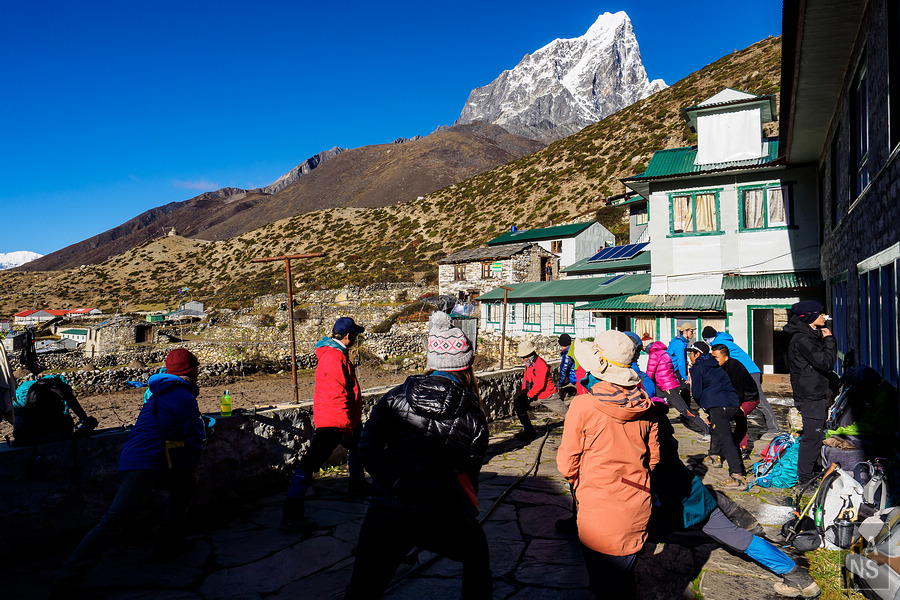 EBC珠峰基地營羅伯崎Lobuche