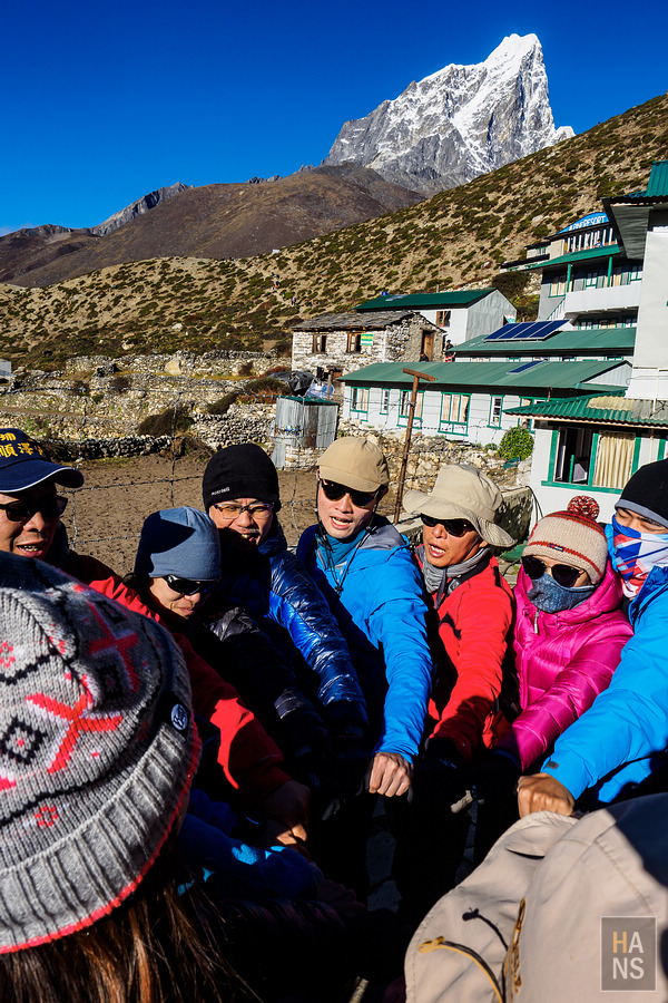 EBC珠峰基地營羅伯崎Lobuche