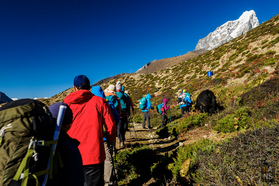 EBC珠峰基地營羅伯崎Lobuche