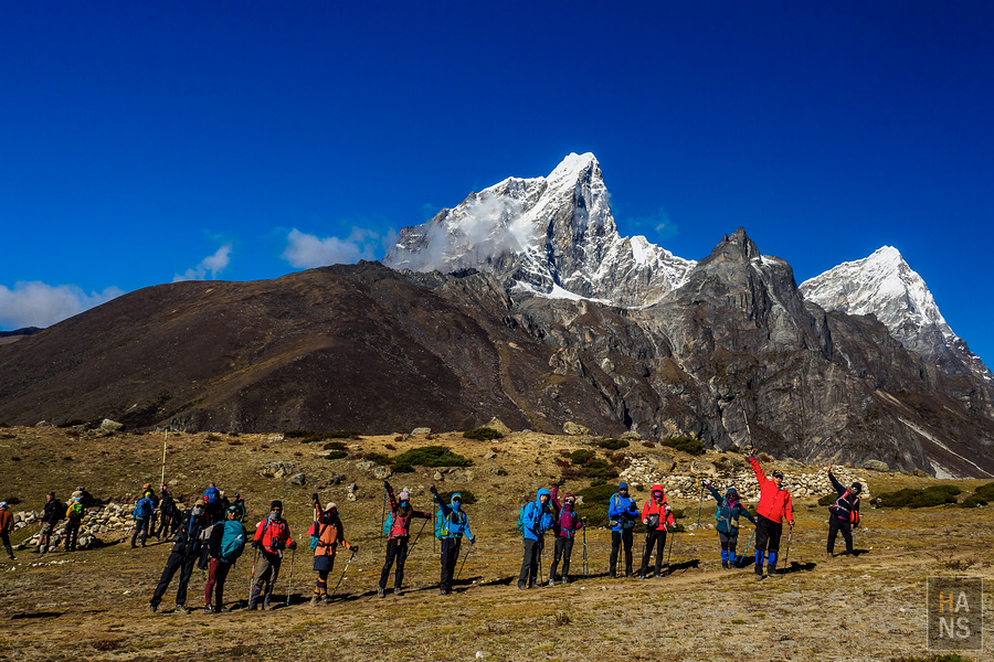 EBC珠峰基地營羅伯崎Lobuche