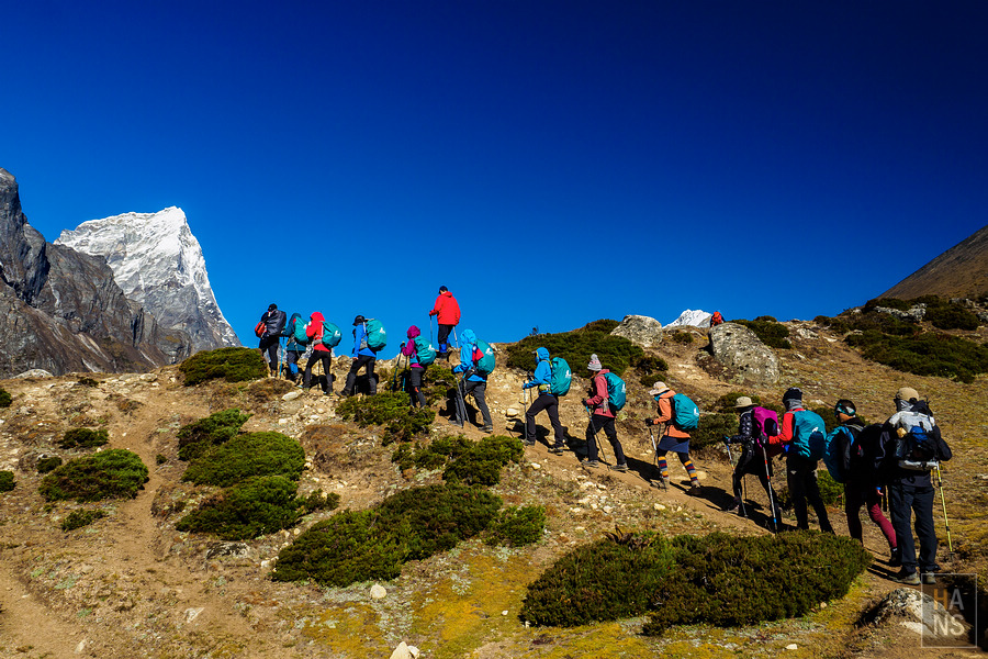 EBC珠峰基地營羅伯崎Lobuche