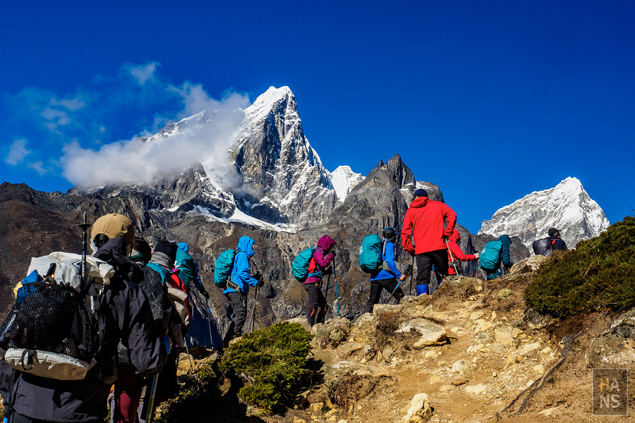 EBC珠峰基地營羅伯崎Lobuche