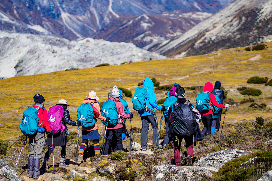 EBC珠峰基地營羅伯崎Lobuche
