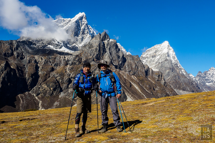 EBC珠峰基地營羅伯崎Lobuche