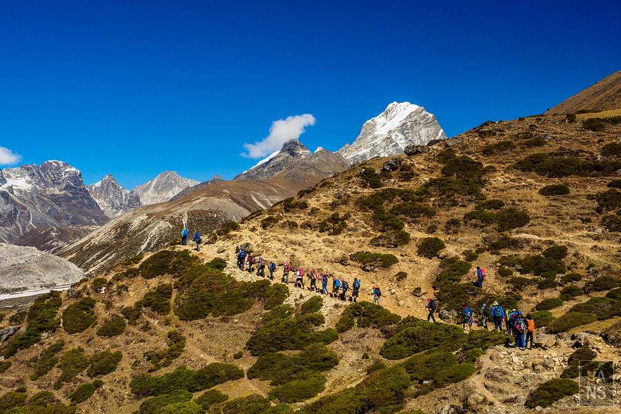 EBC珠峰基地營羅伯崎Lobuche