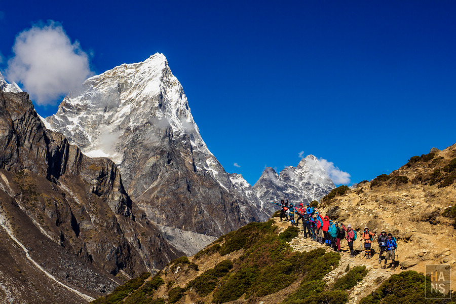 EBC珠峰基地營羅伯崎Lobuche