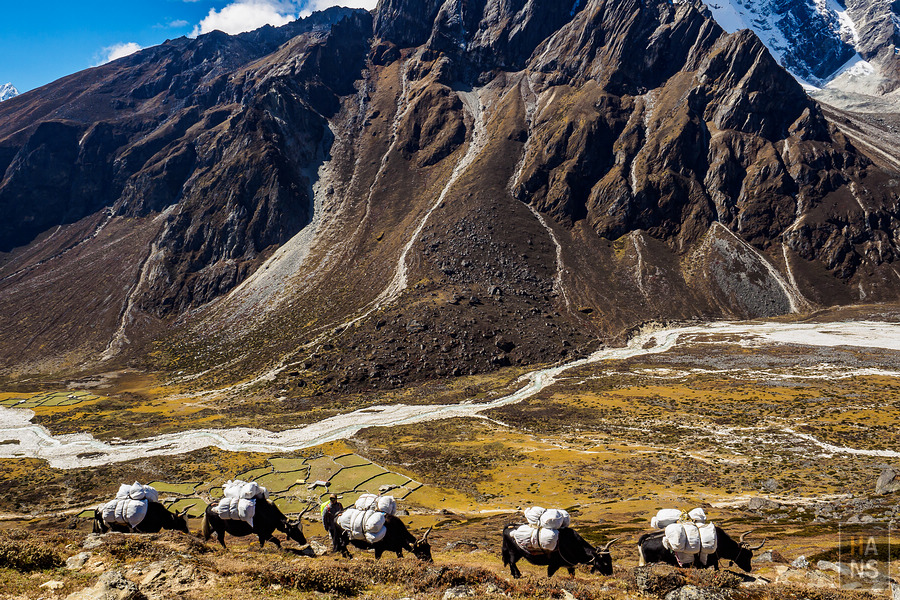 EBC珠峰基地營羅伯崎Lobuche