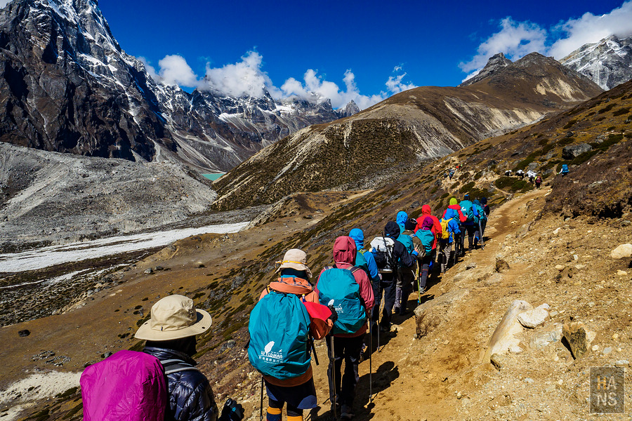 EBC珠峰基地營羅伯崎Lobuche