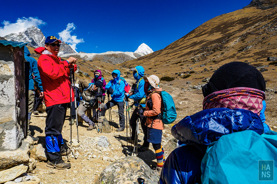 EBC珠峰基地營羅伯崎Lobuche