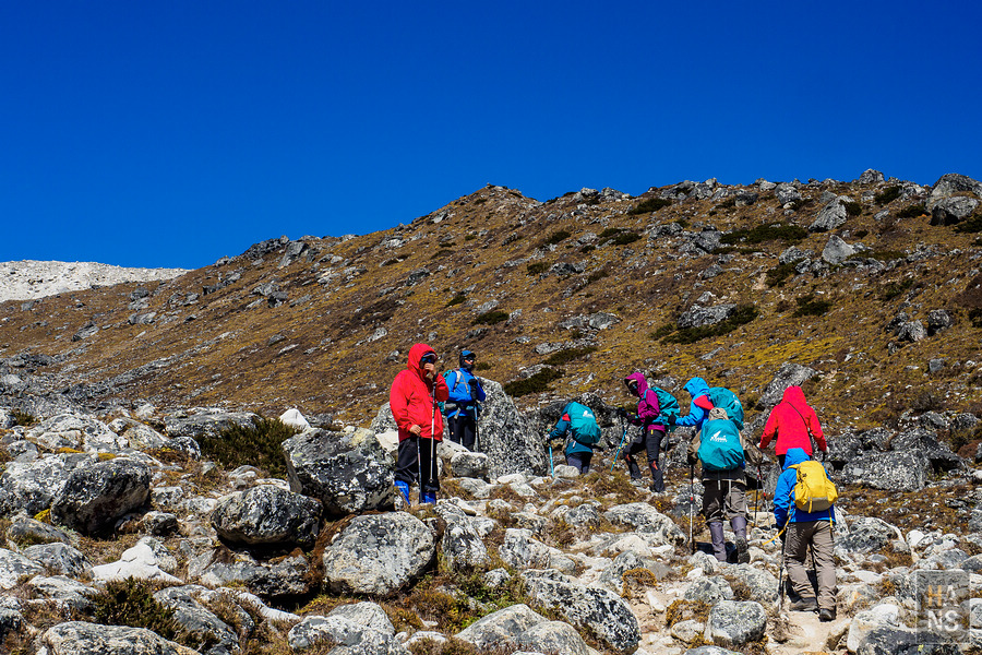 EBC珠峰基地營羅伯崎Lobuche