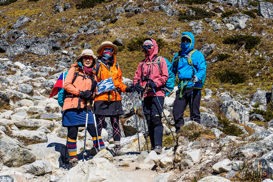 EBC珠峰基地營羅伯崎Lobuche