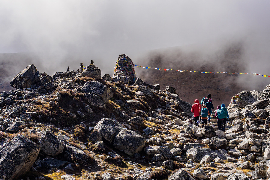 EBC珠峰基地營羅伯崎Lobuche