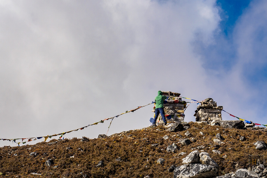 EBC珠峰基地營羅伯崎Lobuche