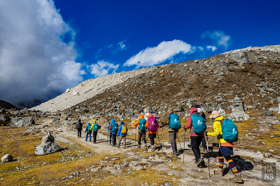 EBC珠峰基地營羅伯崎Lobuche