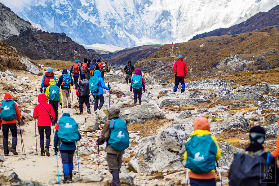 EBC珠峰基地營羅伯崎Lobuche