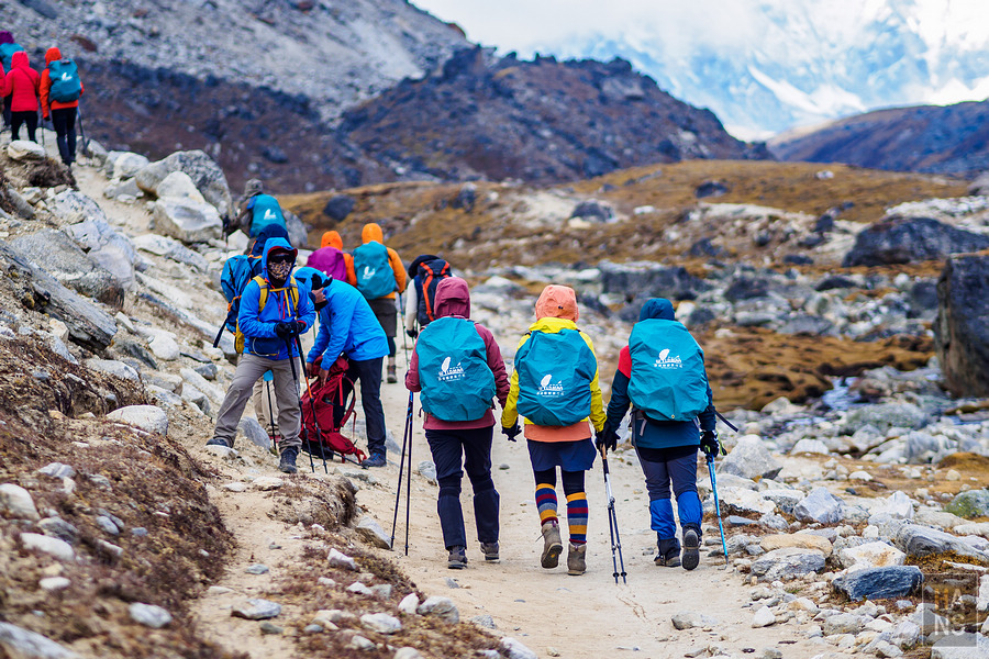 EBC珠峰基地營羅伯崎Lobuche