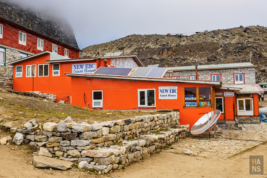 EBC珠峰基地營羅伯崎Lobuche