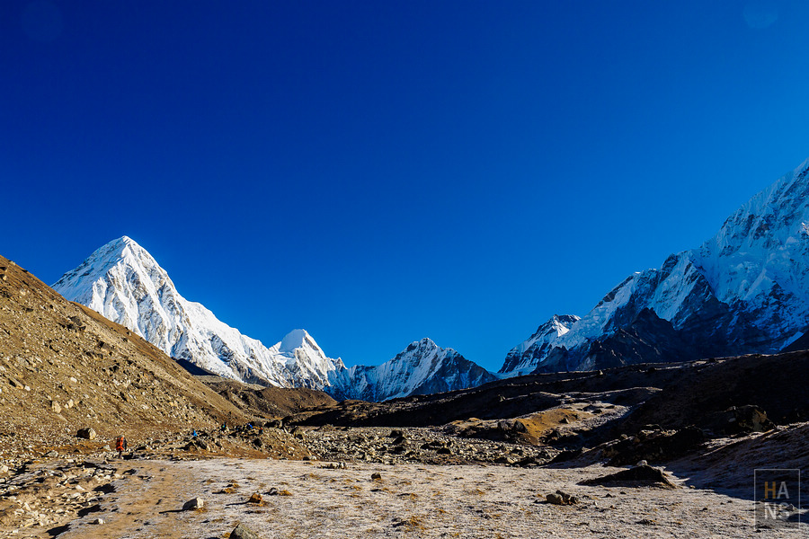 抵達EBC珠峰基地營