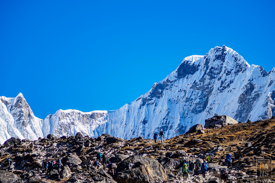 抵達EBC珠峰基地營