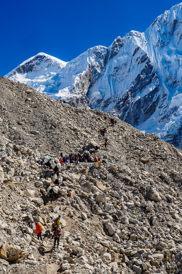 抵達EBC珠峰基地營