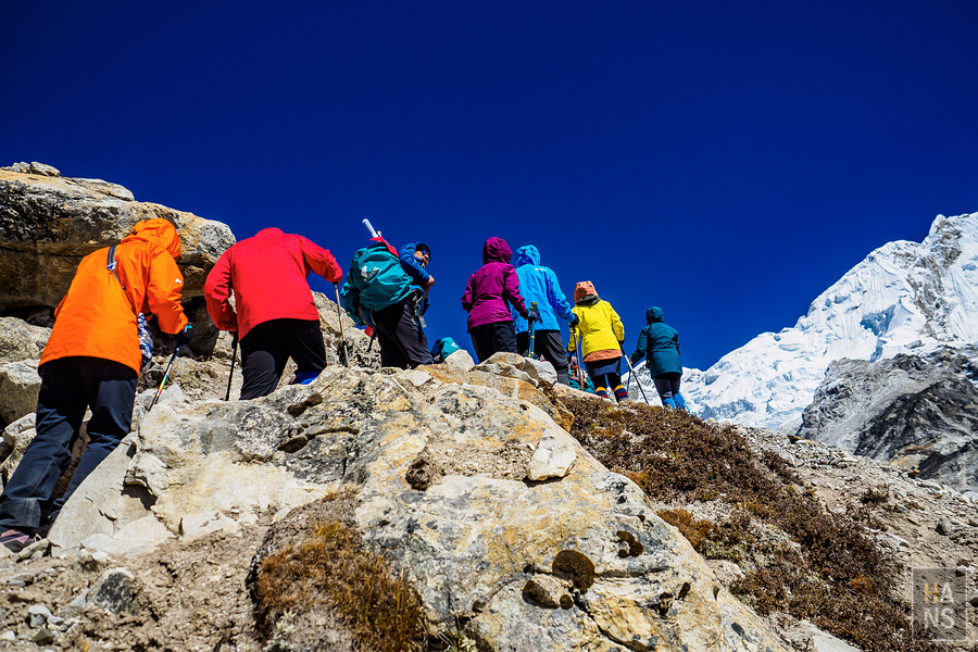 抵達EBC珠峰基地營