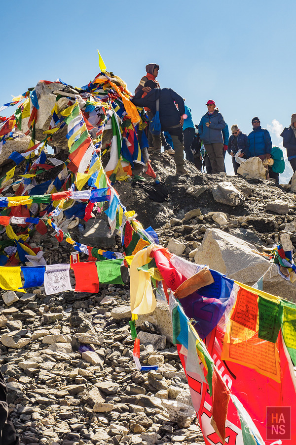 抵達EBC珠峰基地營