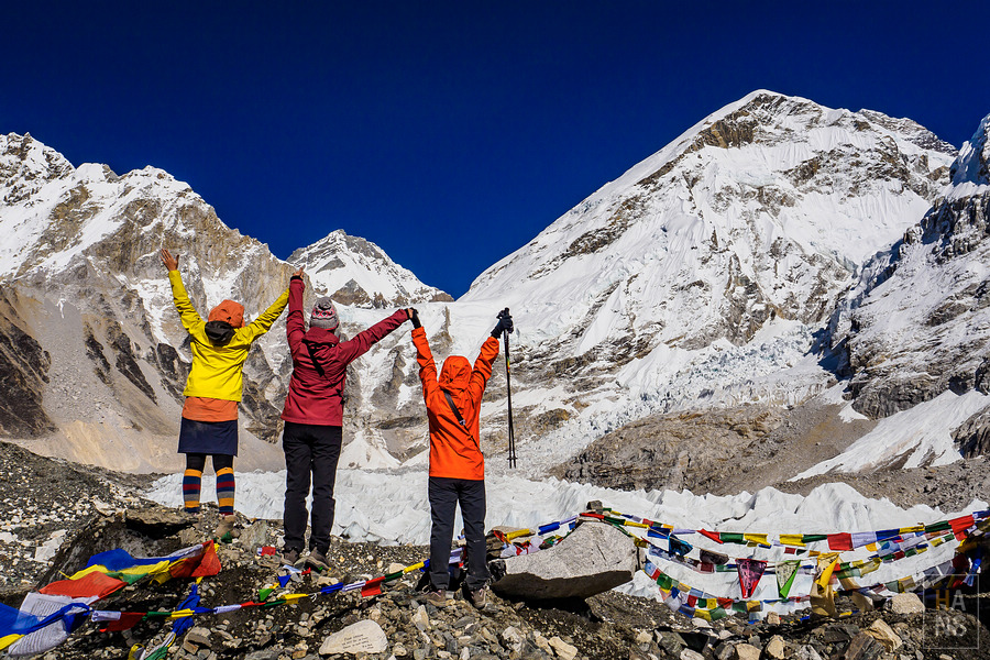 EBC珠峰基地營健行全紀錄懶人包