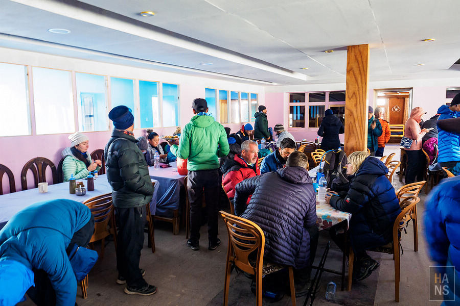 抵達EBC珠峰基地營