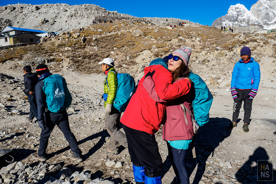 抵達EBC珠峰基地營