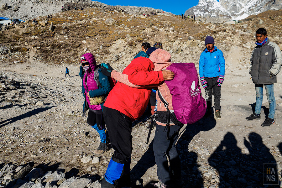 抵達EBC珠峰基地營